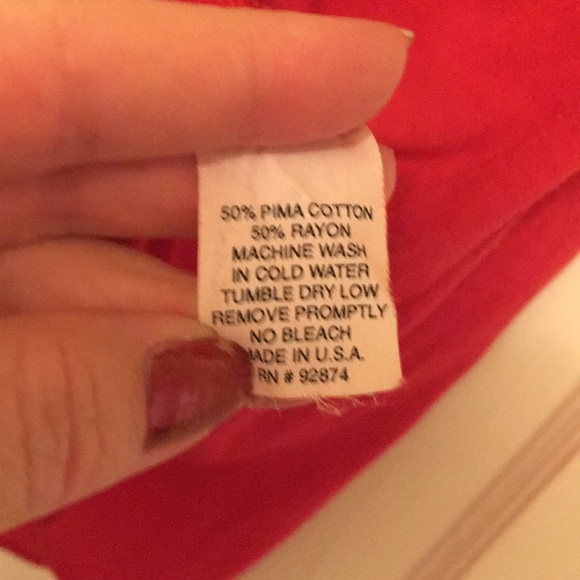 🐸 3/$30 Ella Moss Ruffled Tank Top - Picture 7 of 7